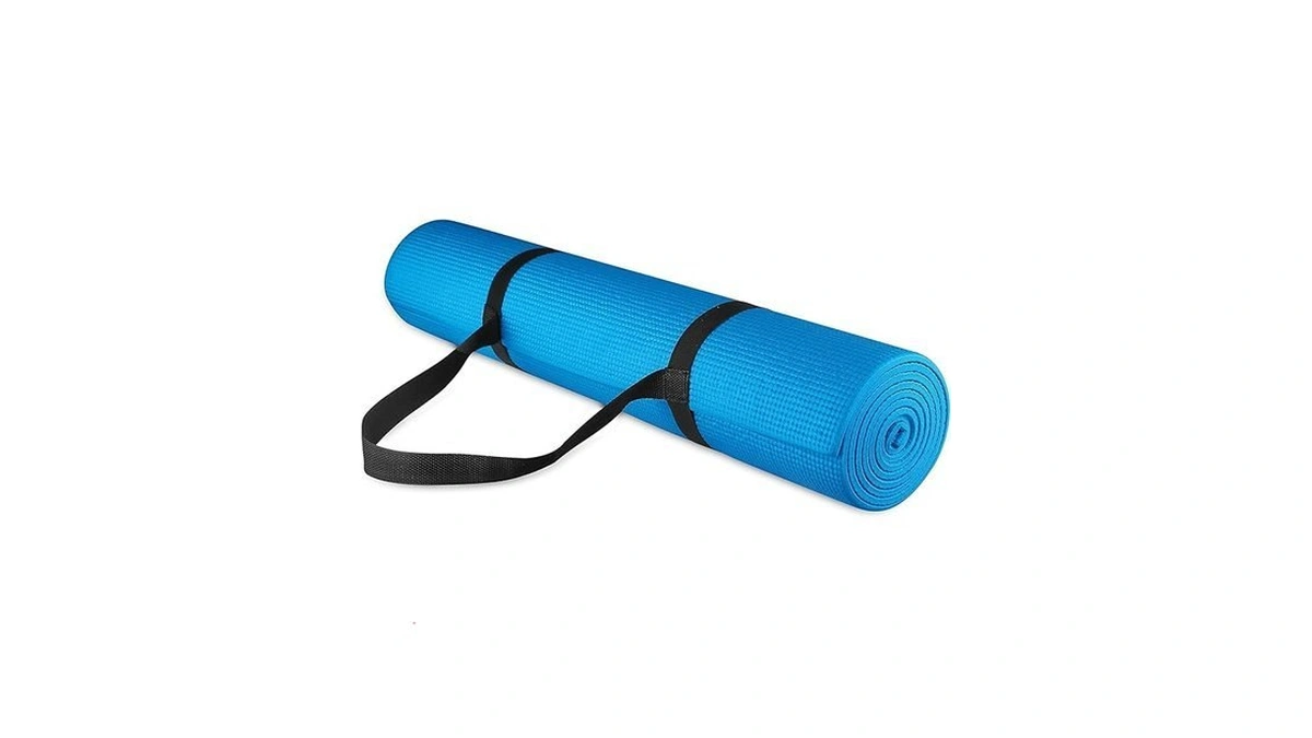 Fitvids 1/4-inch High Density Thick Non Slip Yoga Mat With
