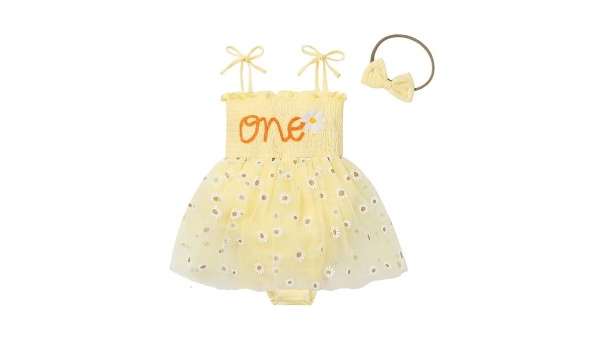 Baby Girl 1st Birthday Outfits 1 Year Old Girl Clothes