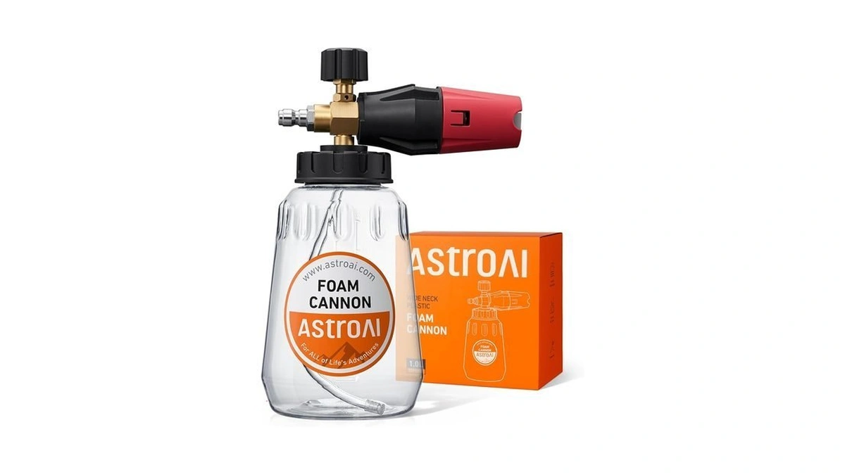 Astroai Foam Cannons