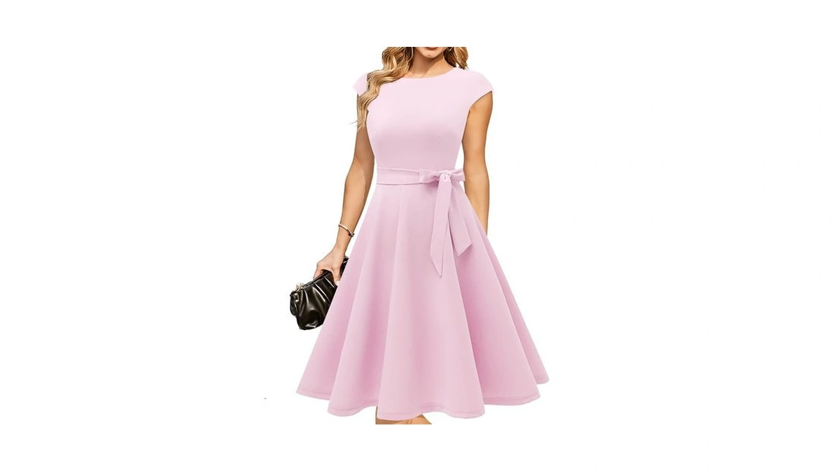 Dresstells Women's Coctail Dresses, Semi Formal Spring Summer Wedding Guest