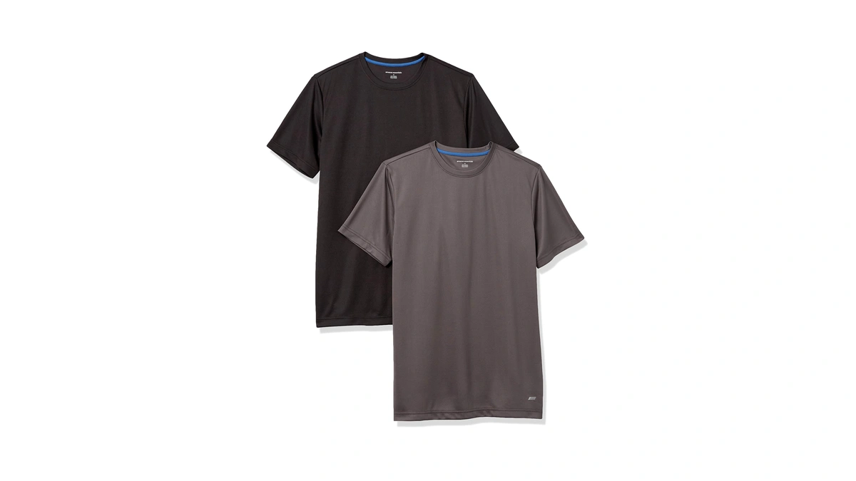 Amazon Essentials Men's Moisture Wicking Breathable Active Performance Tech Gym