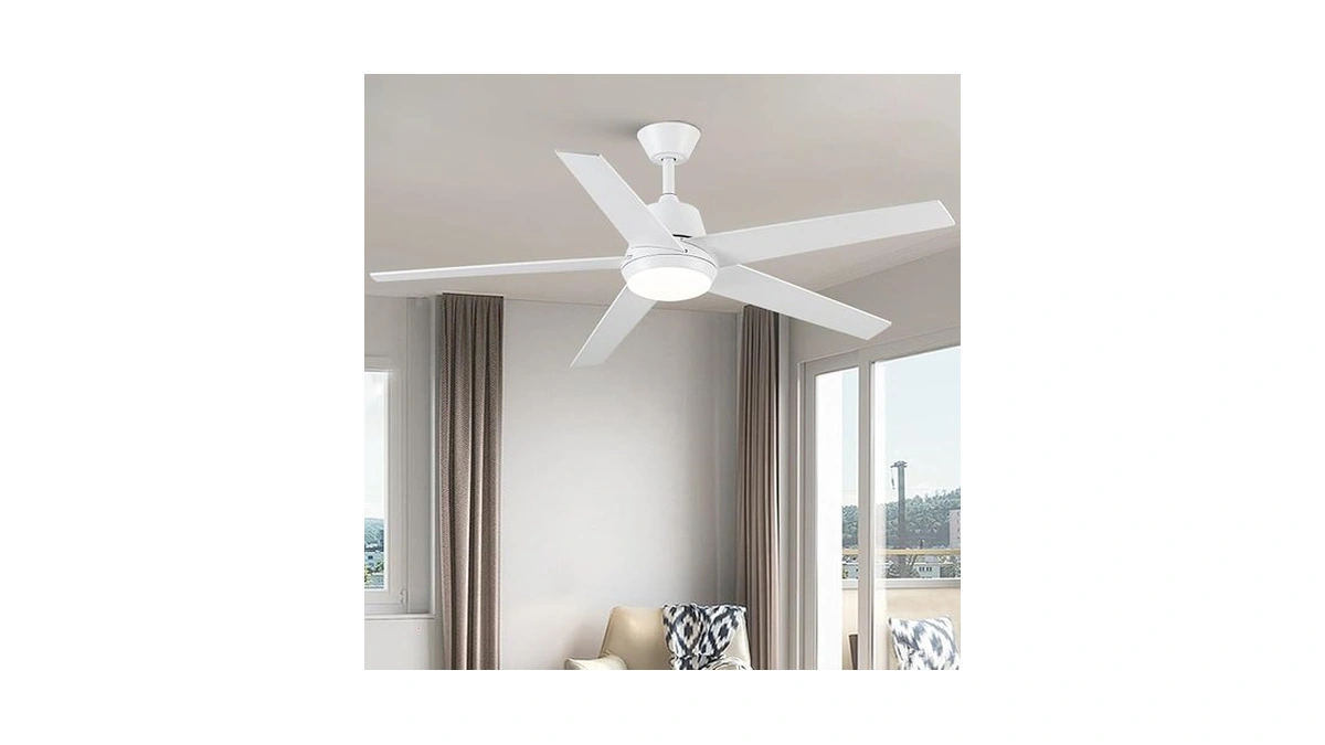 Ceiling Fans With Lights And Remote - 52 Inch Modern
