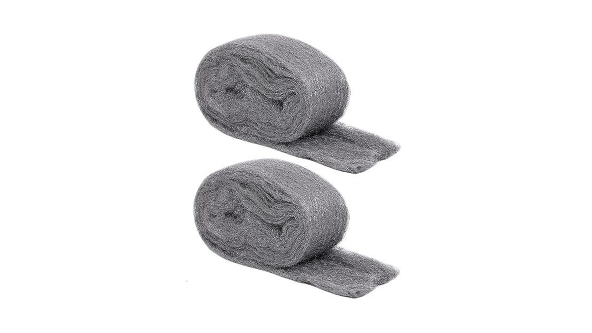 Iuypkq Steel Wool For Mice Control - 2 Pack Of