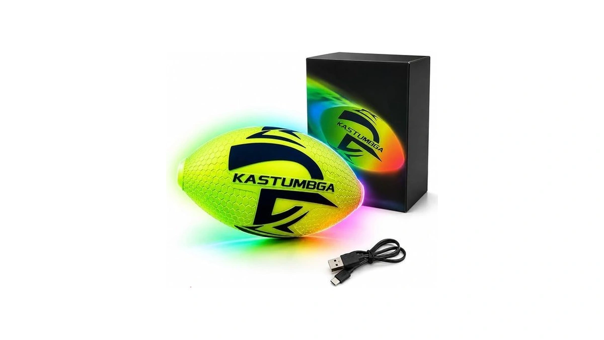 Light Up Football For Boys, Glow In The Dark Football