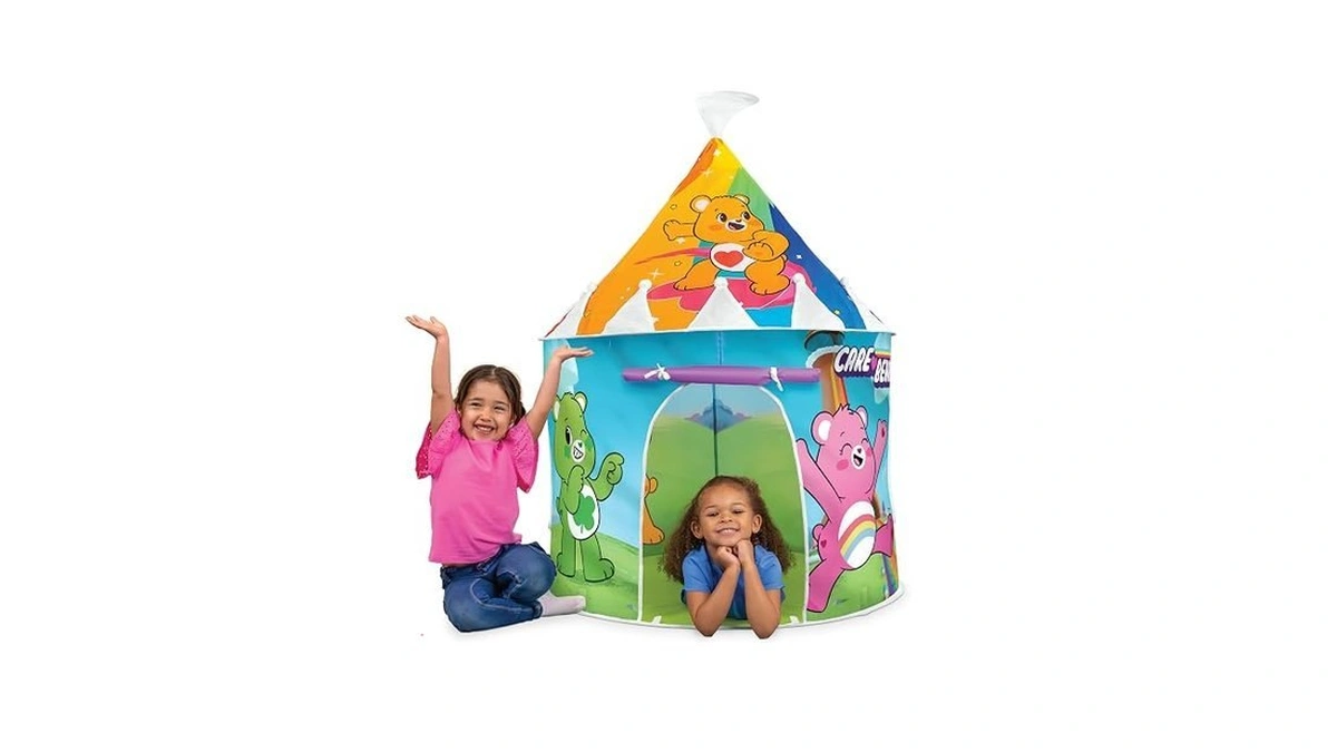 Care Bears Castle Tower Pop-up Tent For Kids, Indoor &