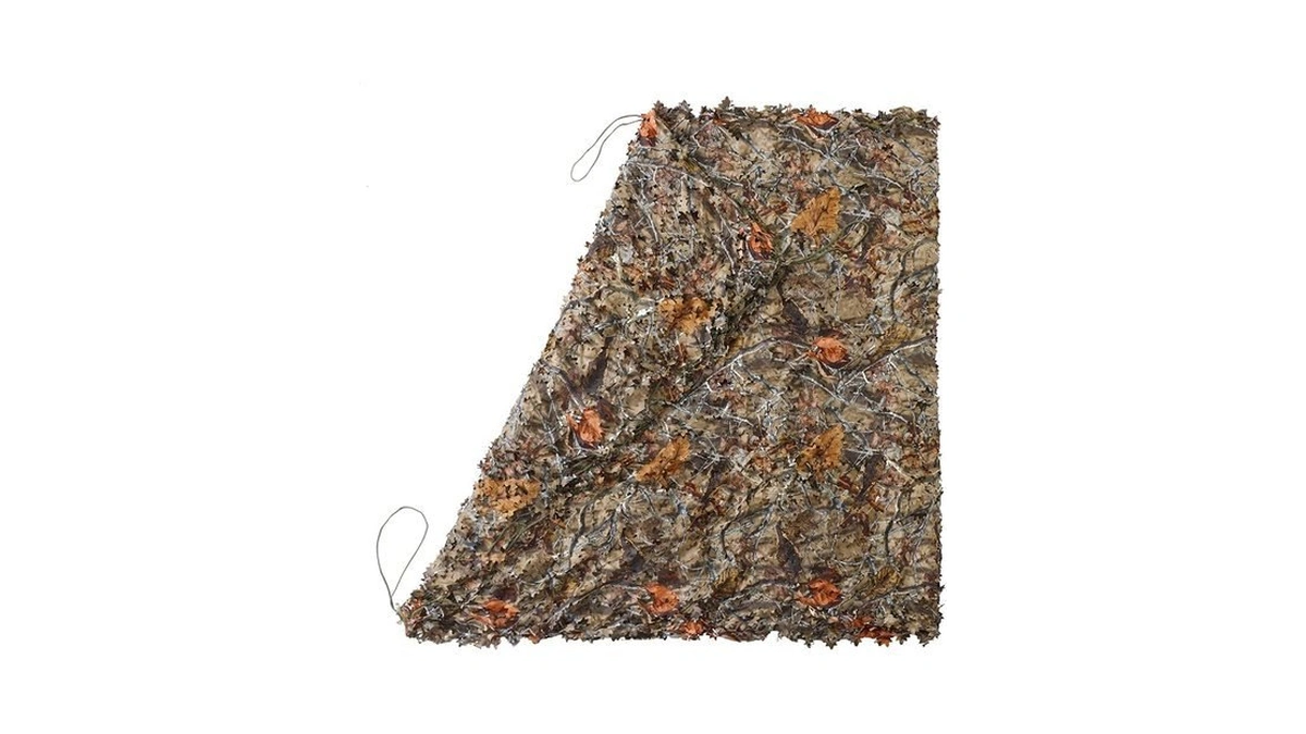 Bassdash Camo Netting With Back Meshing Camouflage Mesh Water Resistant