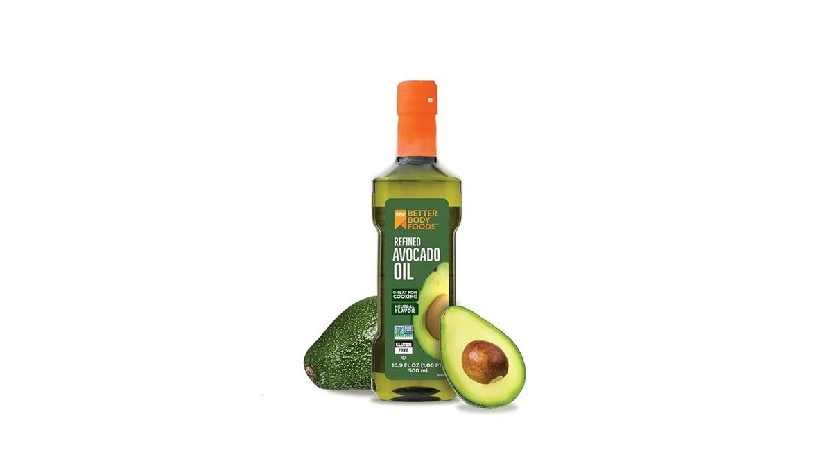 Betterbody Foods Refined Avocado Oil, Non-gmo Cooking Oil, Kosher, Keto