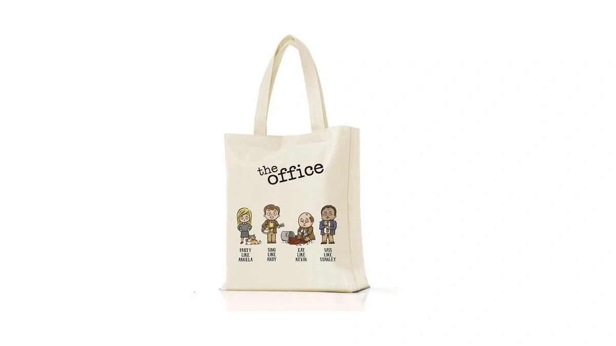 Magicaleast Canvas Tote Bag, The Office Merch Reusable Tote Bag
