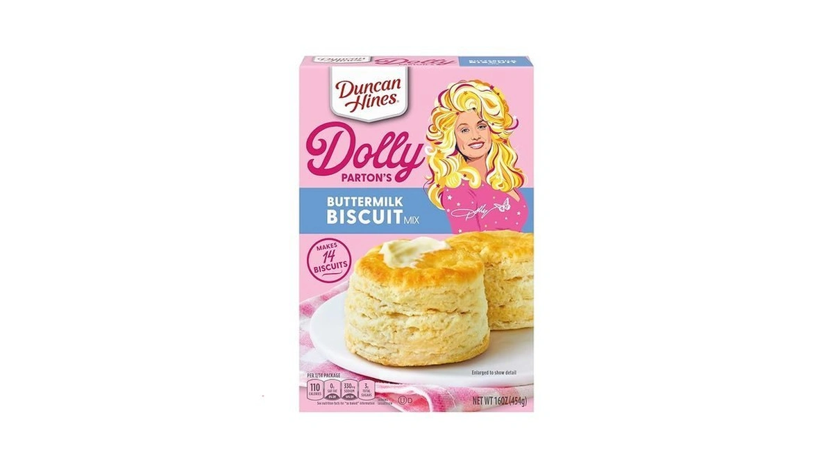 Duncan Hines Dolly Parton's Buttermilk Biscuit Mix, 16 Oz.