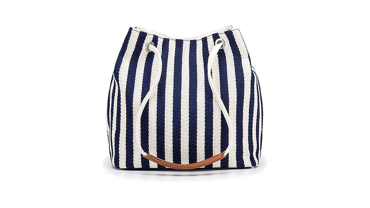 Bydenwely Women's Tote Bag Medium Canvas Shoulder Bag Daily Working