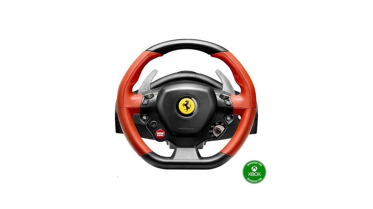 Thrustmaster Ferrari 458 Spider Racing Wheel (xbox Series X/s &