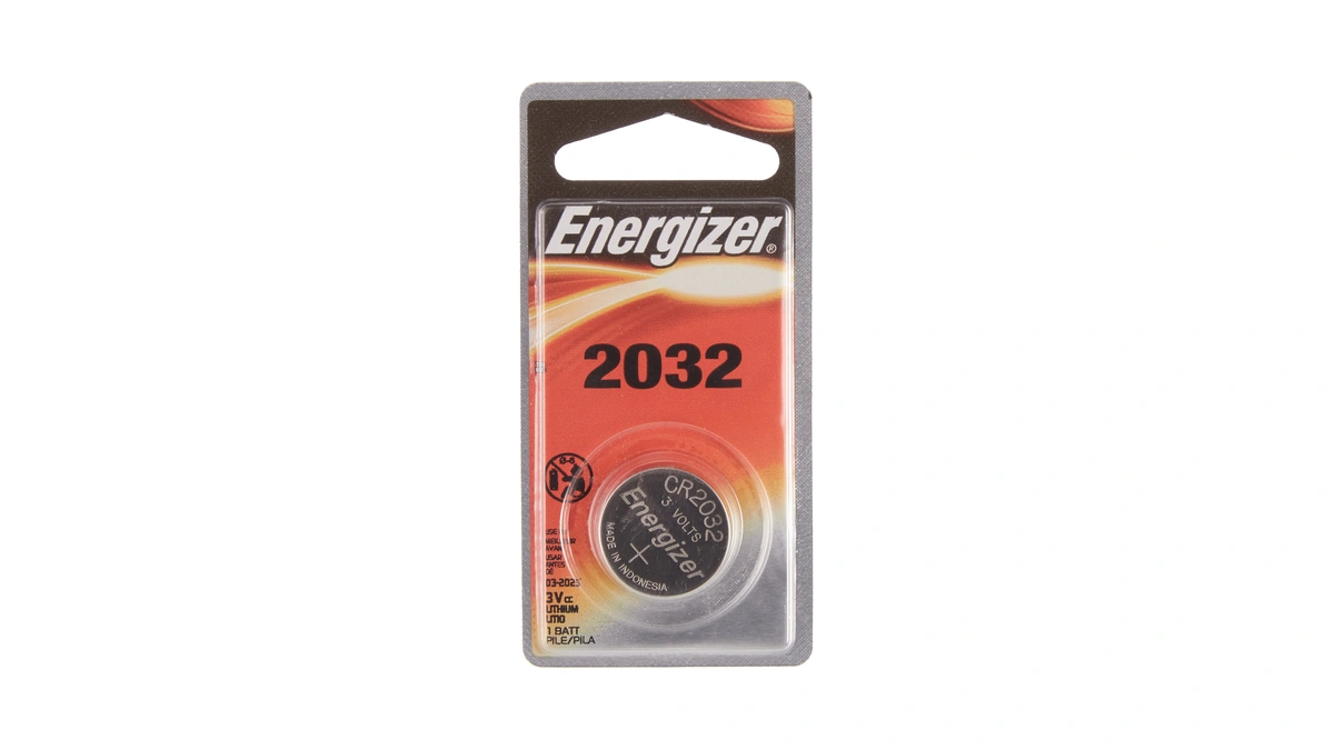 Energizer 2032bp-4 3 Volt Lithium Coin Battery - Retail Packaging
