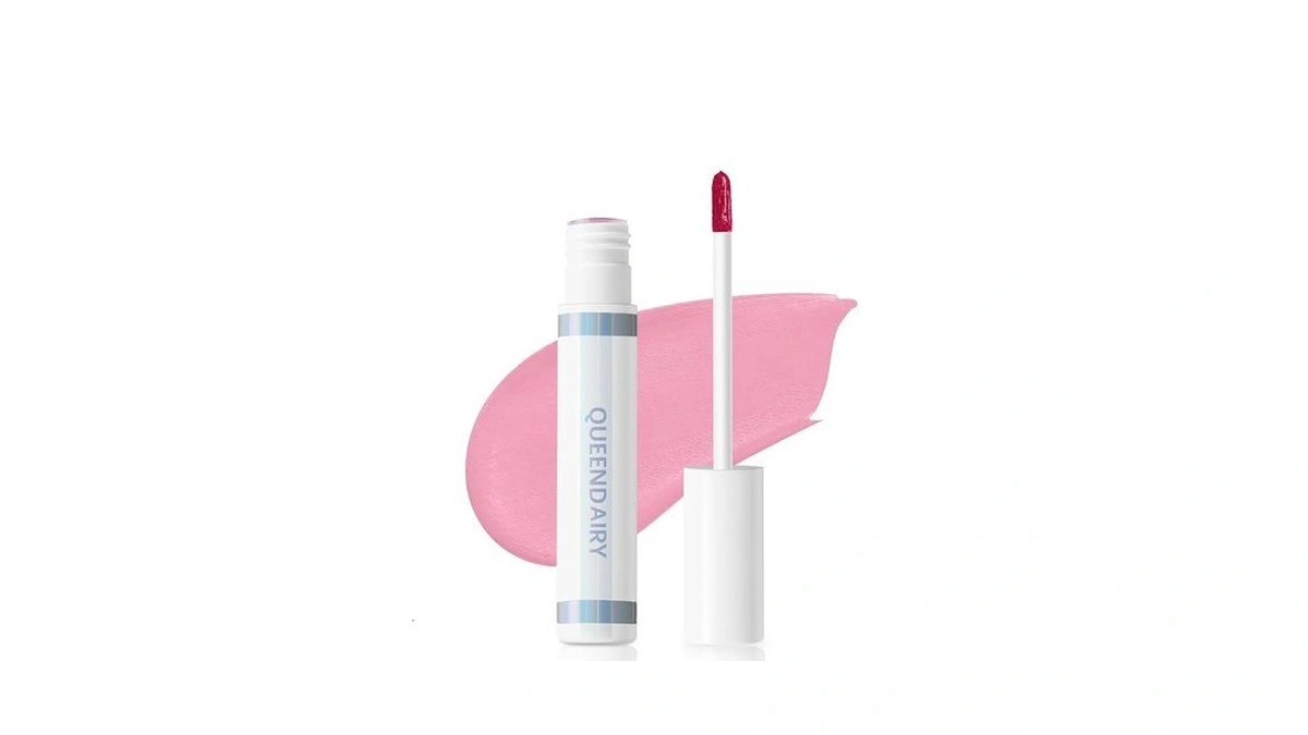 Queendairy Lip Stain Peel Off Lip Gloss All Day Long