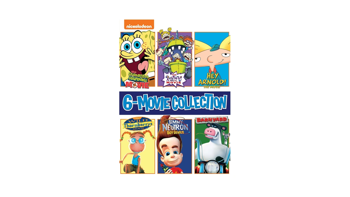 Nickelodeon Animated Movies Collection