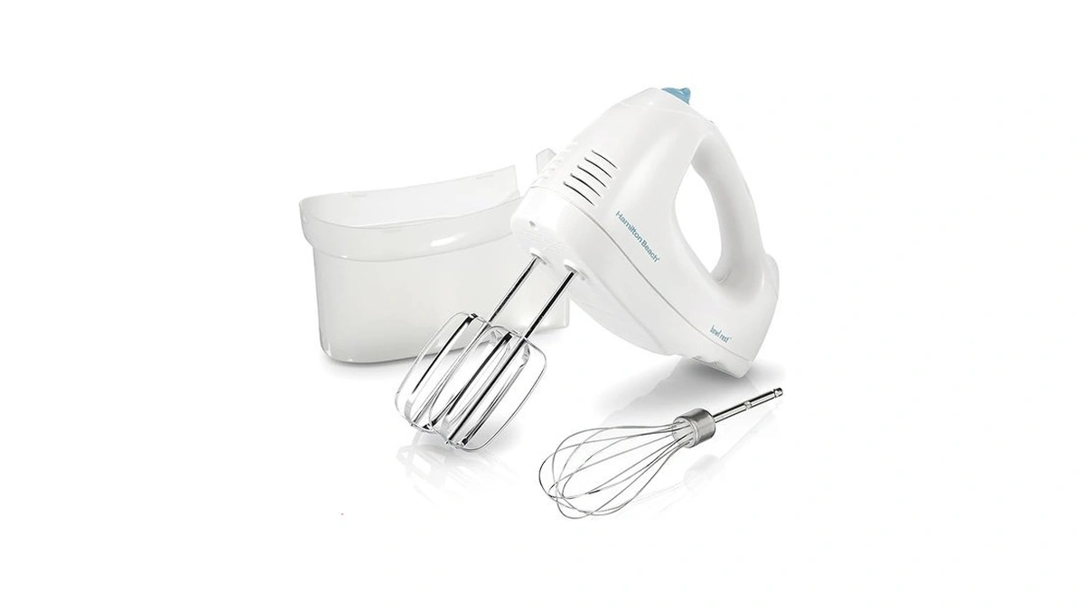 Hamilton Beach 6-speed Electric Hand Mixer With Whisk, Traditional Beaters,