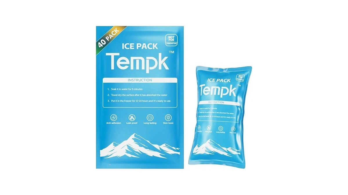 Dry Ice Packs For Shipping Non-stick For Food Ice Bag