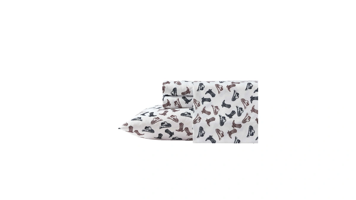 Wrangler - Twin Xl Size Sheet Set, Ultra-soft & Wrinkle-resistant