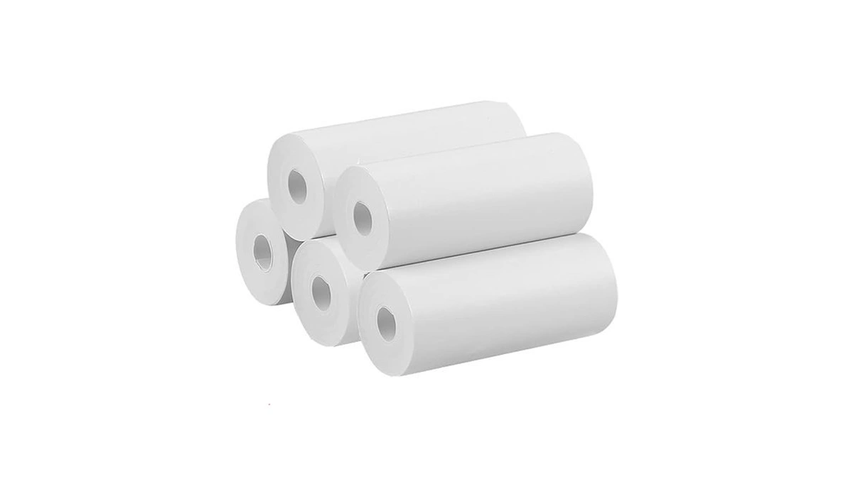 5 Rolls Kids Camera Paper Roll, Mijaowatch Kids Instant Camera