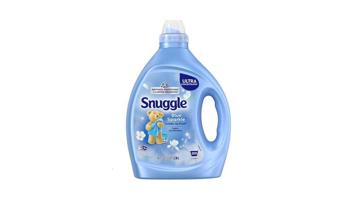 Snuggle Fabric Softener Liquid, Ultra Concentrated, 80 Oz, 200 Medium
