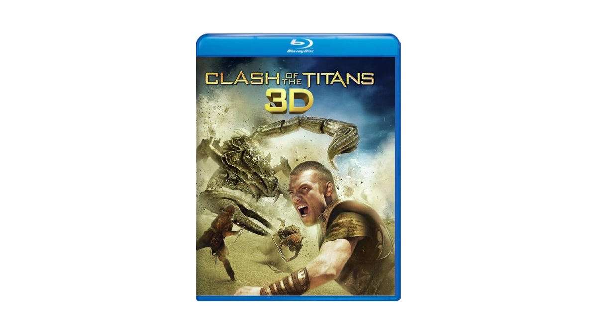 Clash Of The Titans (2010) [blu-ray + 3d]