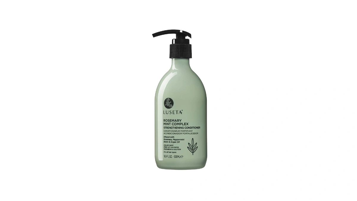 Luseta Rosemary Mint Conditioner, Moisturizing Formula For All Hair Types,