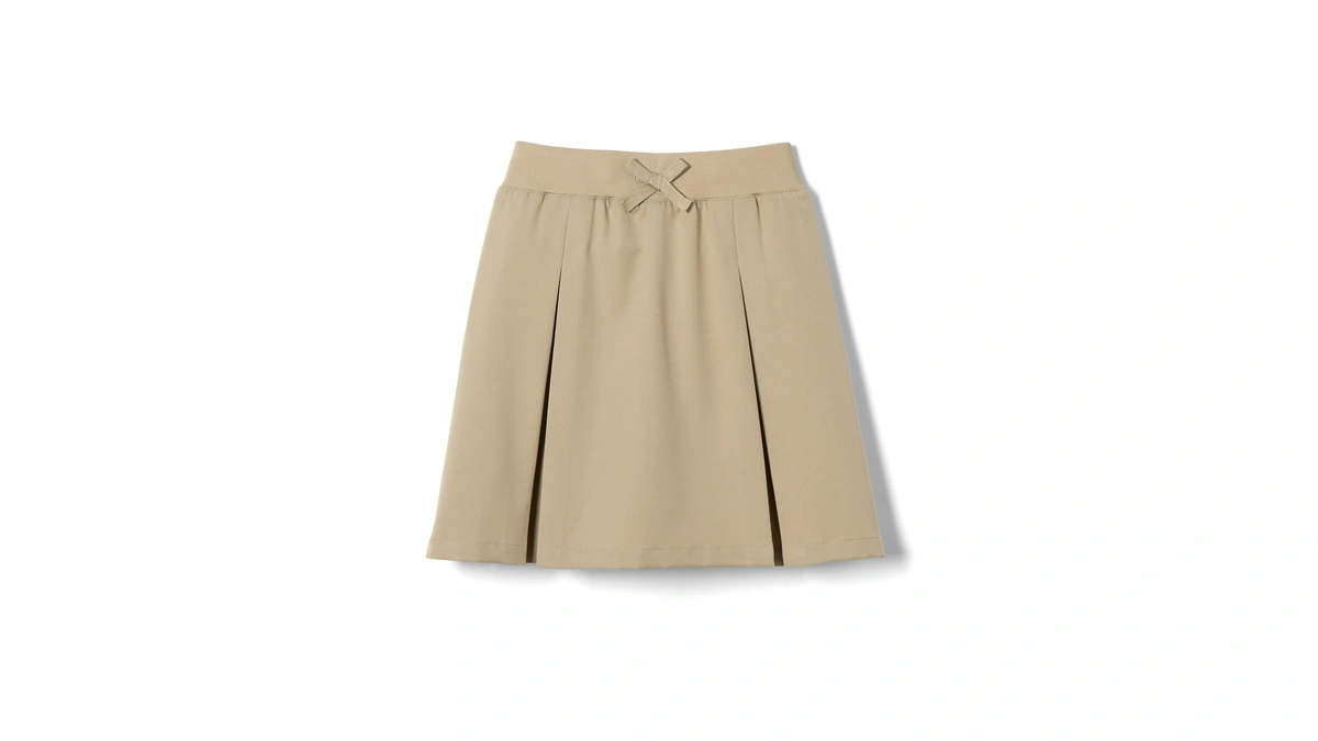 French Toast Girls Uniform Skirts, G Pull-on Kick Pleat Scooter,