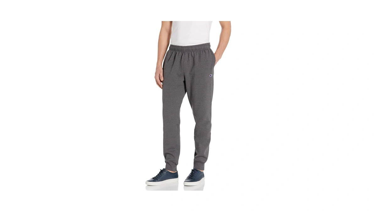 Champion Men's Fleece Joggers Sweatpants, Standard Fit, Midweight Fleece, Available