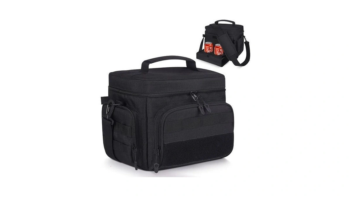 Lunch Box For Men & Women, 12l Tactical Lunch Bag