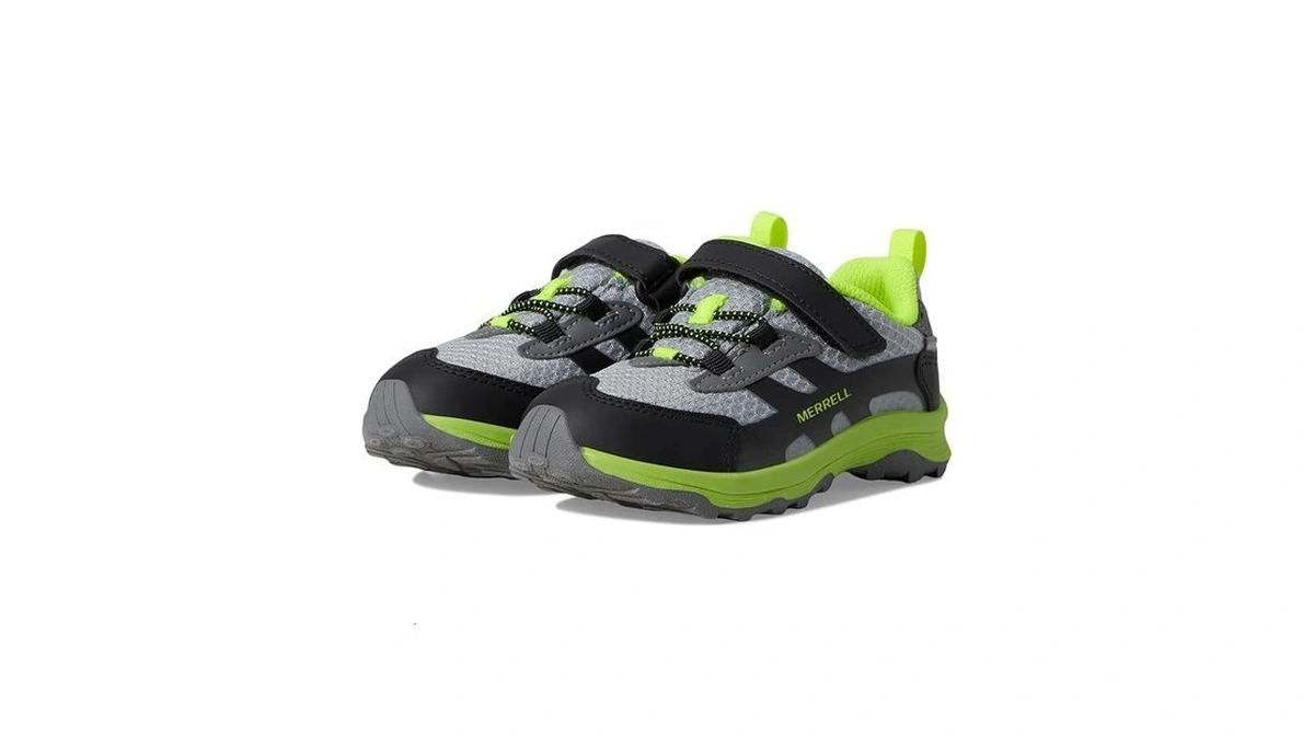 Moab Speed 2 Low Alternative Closure Jr Waterproof