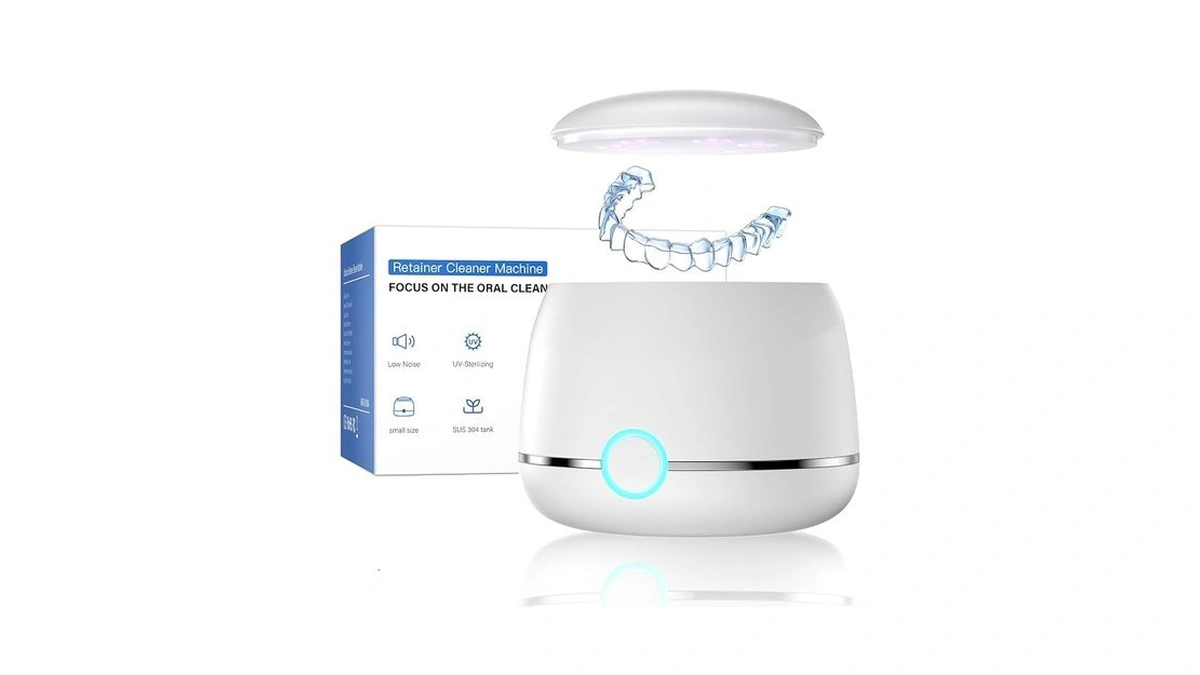 Amazon code: Midomi Ultrasonic Retainer Cleaner, 45kh