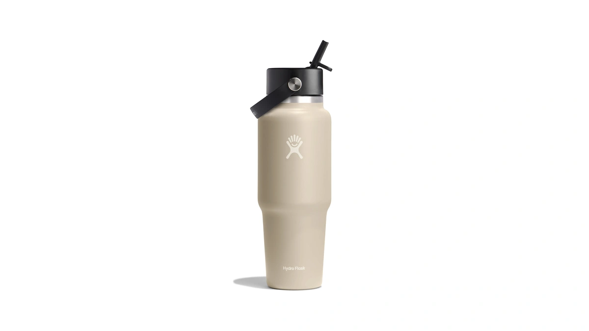 Hydro Flask Travel Water Bottle - Insulated Stainless Steel -