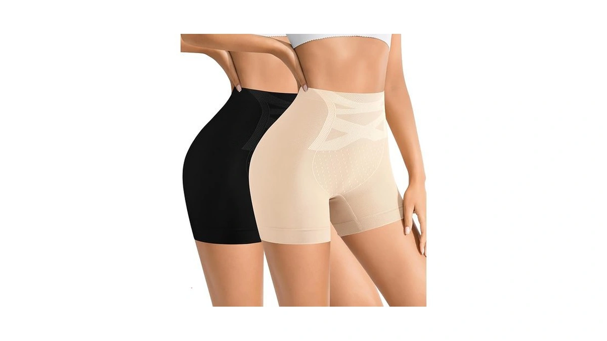 Orlaroy Slip Shorts For Under Dress Seamless Underwear Boyshorts Anti
