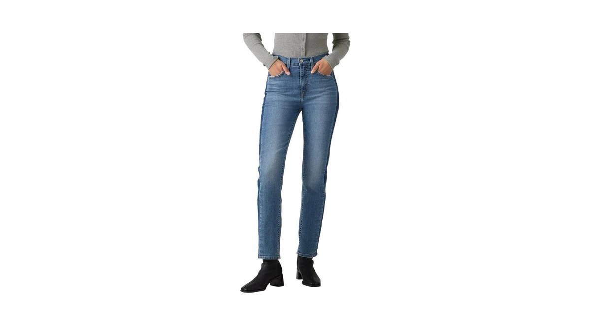 Levi's Women's 724 High Rise Straight Jeans, (new) By Her