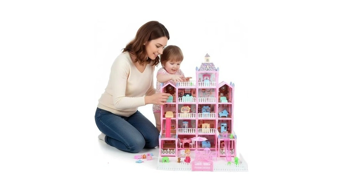Dream Doll House For Girls Toys, 2026 Dollhouse 4-story 17