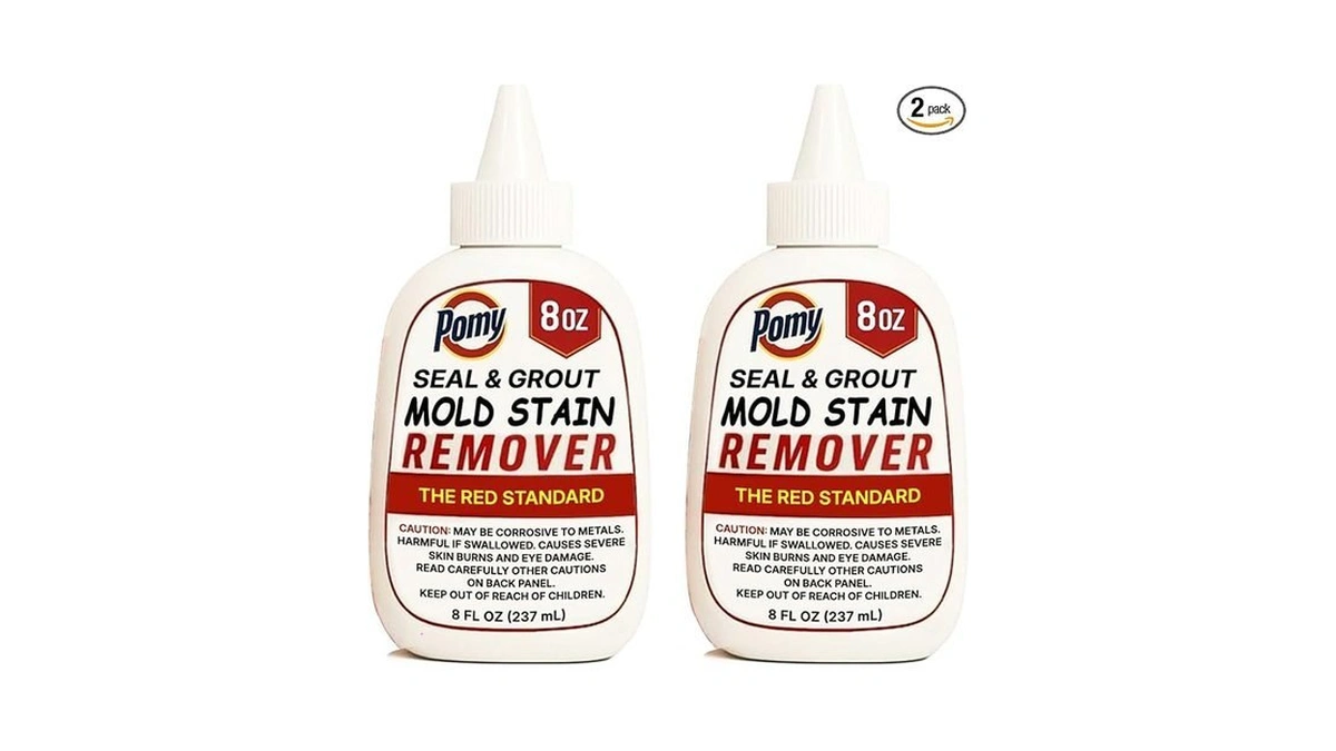 Pomy Professional Grade Mold Stain Remover Gel (2 Pack-16 Oz