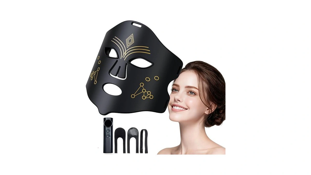 Red Light Therapy For Face, 4 Modes Led Light Therapy