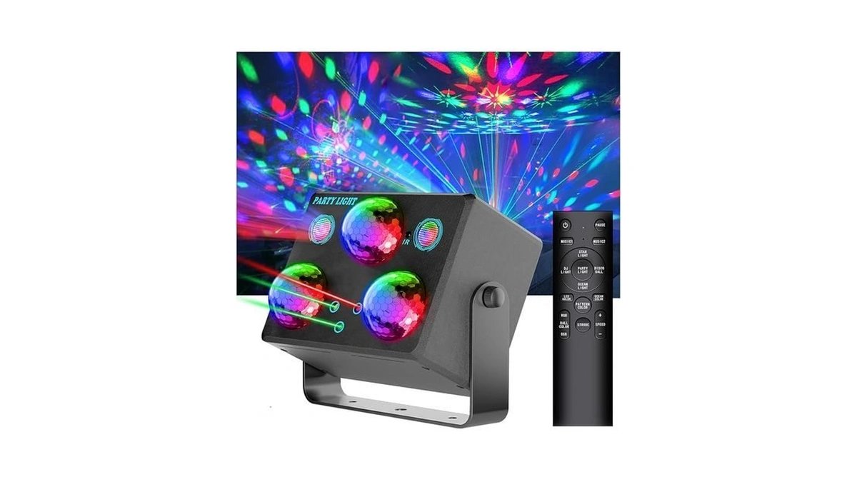 Disco Ball,party Dj Disco Light Strobe Stage Dance Light Glow