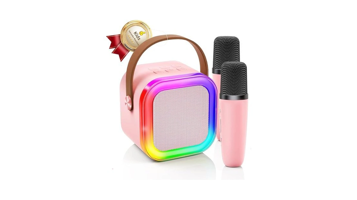 Kinglucky Mini Karaoke Machine For Kids, Top Birthday Gift Pick