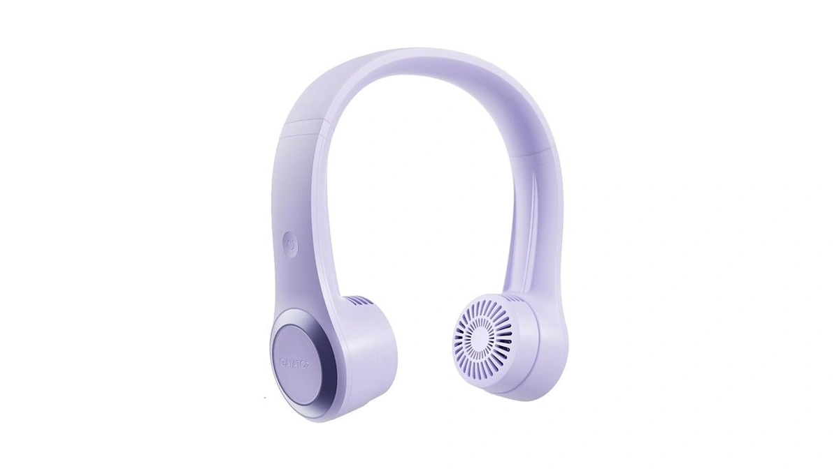 Gaiatop Portable Neck Fan, 4000mah Rechargeable Hands Free Bladeless Mini