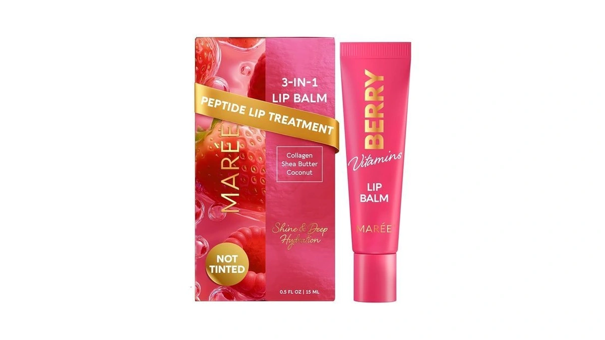 Maree Lip Balm Hydrating – Lip Butter Moisturizer For Very