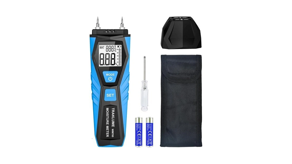 Wood Moisture Meter For Lumber Pin-type Moisture Meter For Drywall