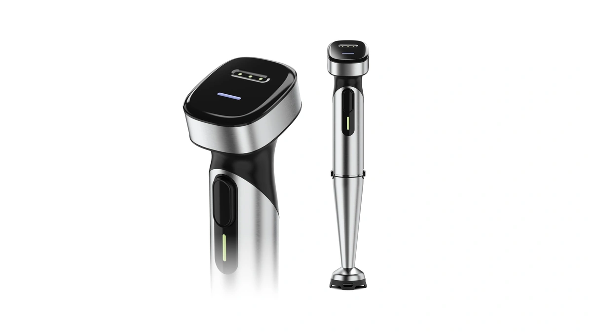 Turelar Cordless Immersion Blender With Rchar...