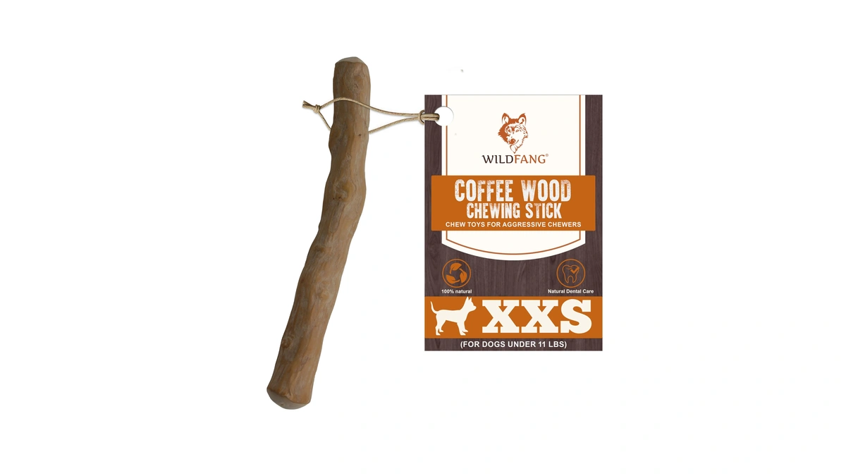 Wildfang® Coffee Wood Dog Chew, Xxs – Tough Chew Toys