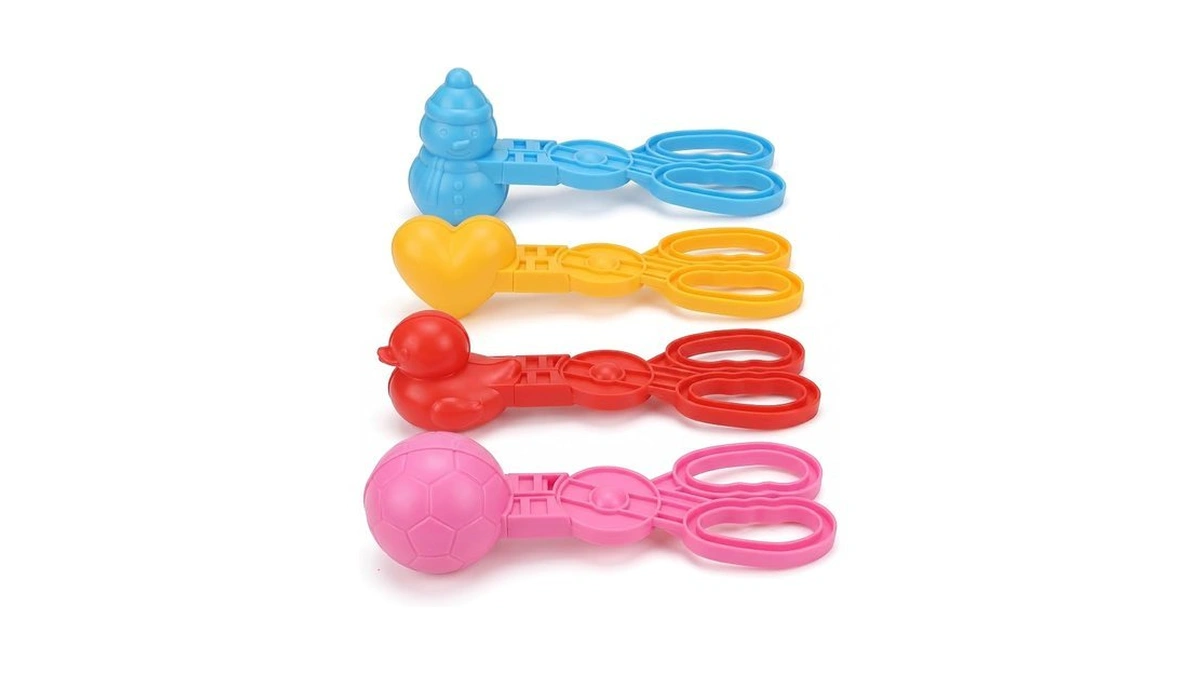 Umuaccan 4 Pcs Sand Molds Maker, Beach Toys For Kids,