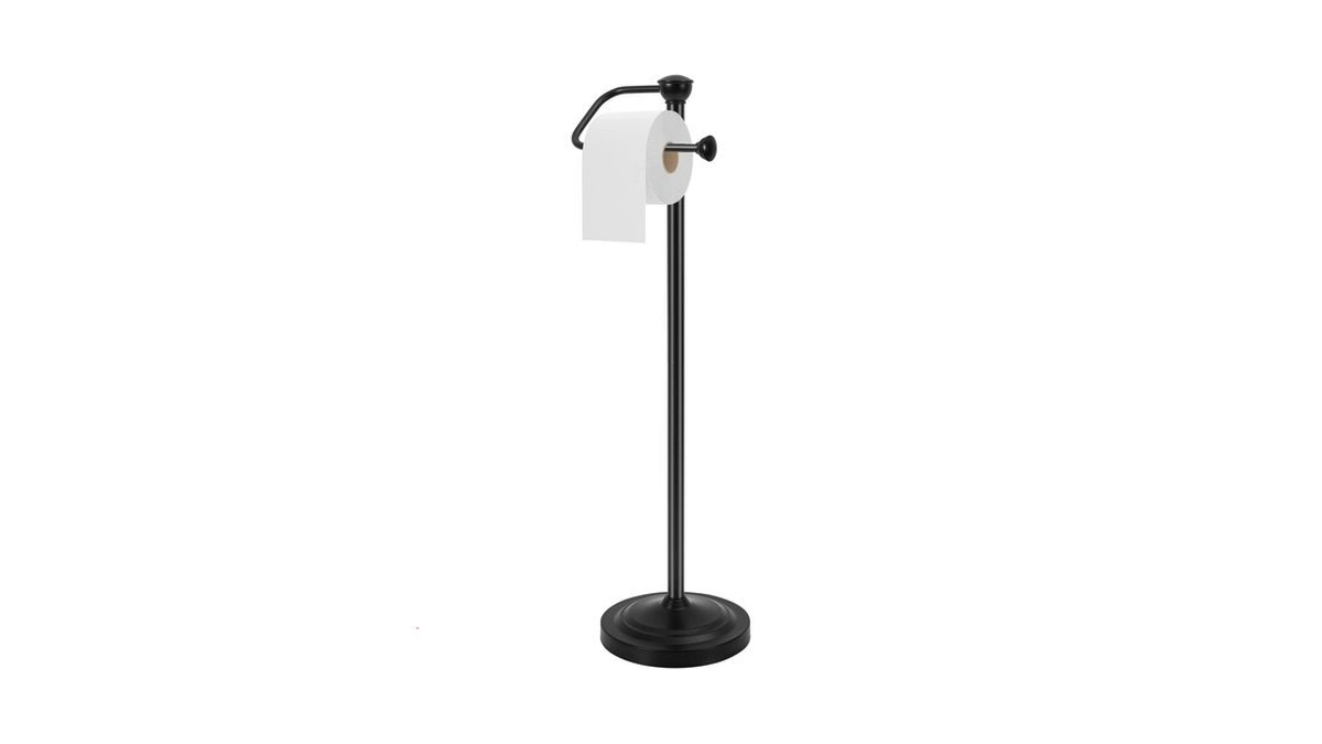 Toilet Paper Holder Stand, Large Capacity Toilet Paper Stand With