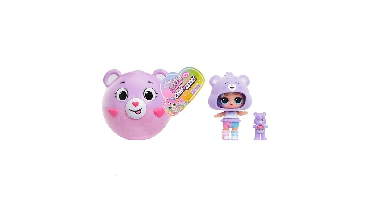 Lol Surprise Loves Care Bears Tots