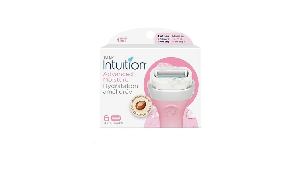 Schick Intuition Razors For Women With Sensitive Skin | 1