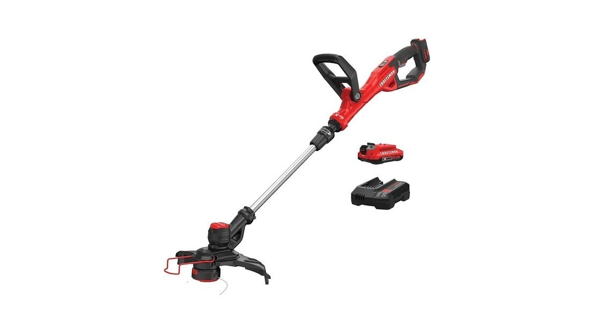 Craftsman V20 Weed Wacker Cordless String Trimmer And Edger, Weed