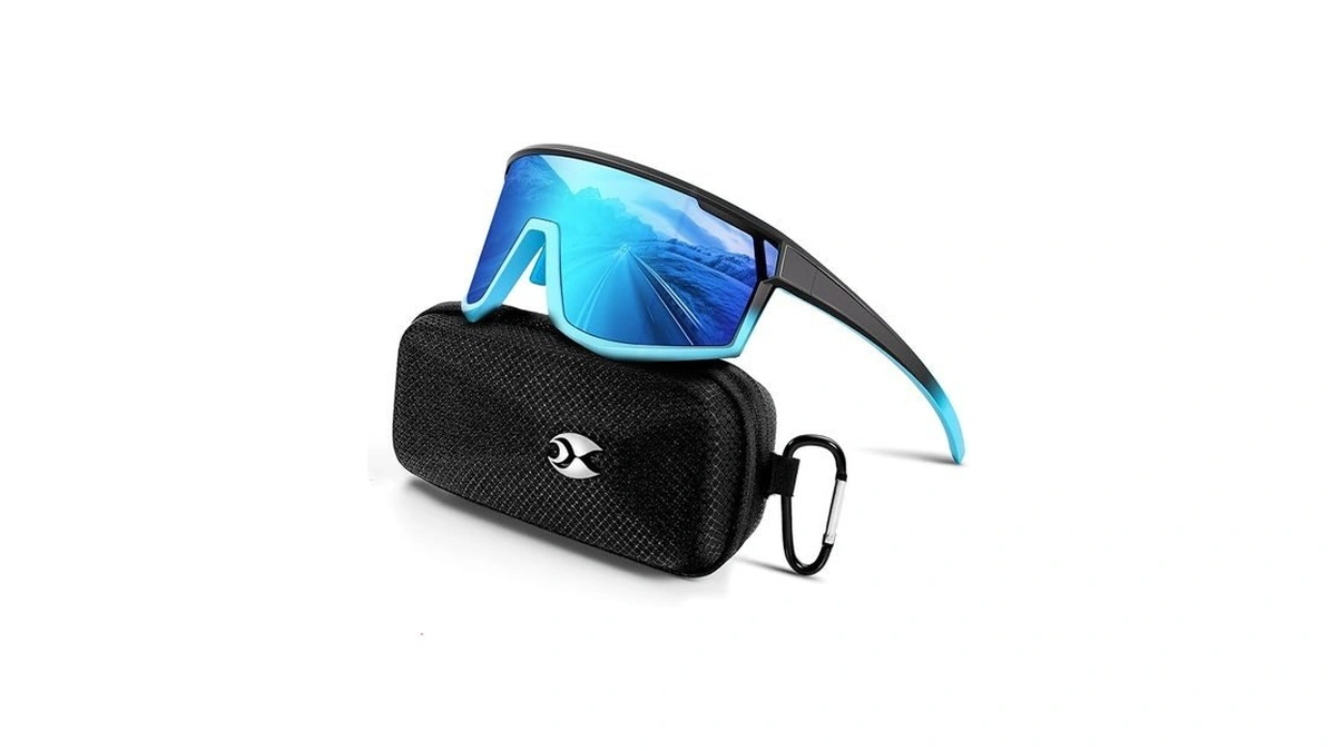 Occhsouo Sports Sunglasses For Men: Womens Cycling Glasses Youth Sunglasses