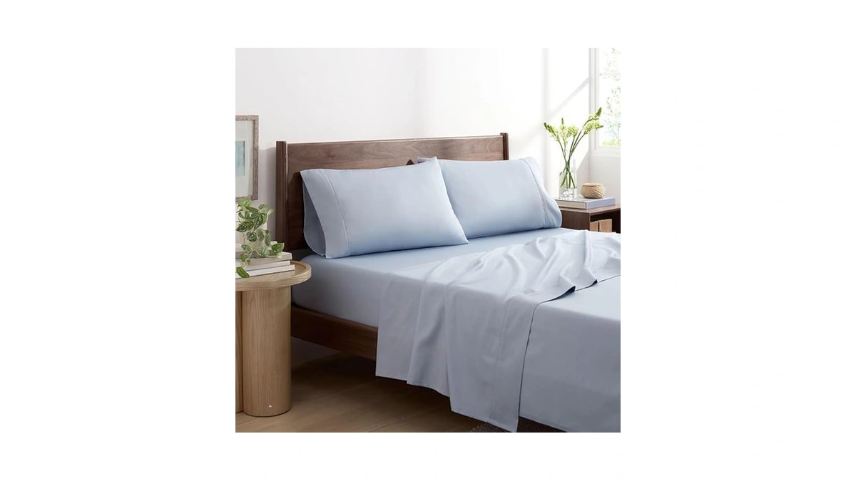 Martex Restore Pillowcase Set – Soft, Cooling, Moisture-wicking, Breathable And